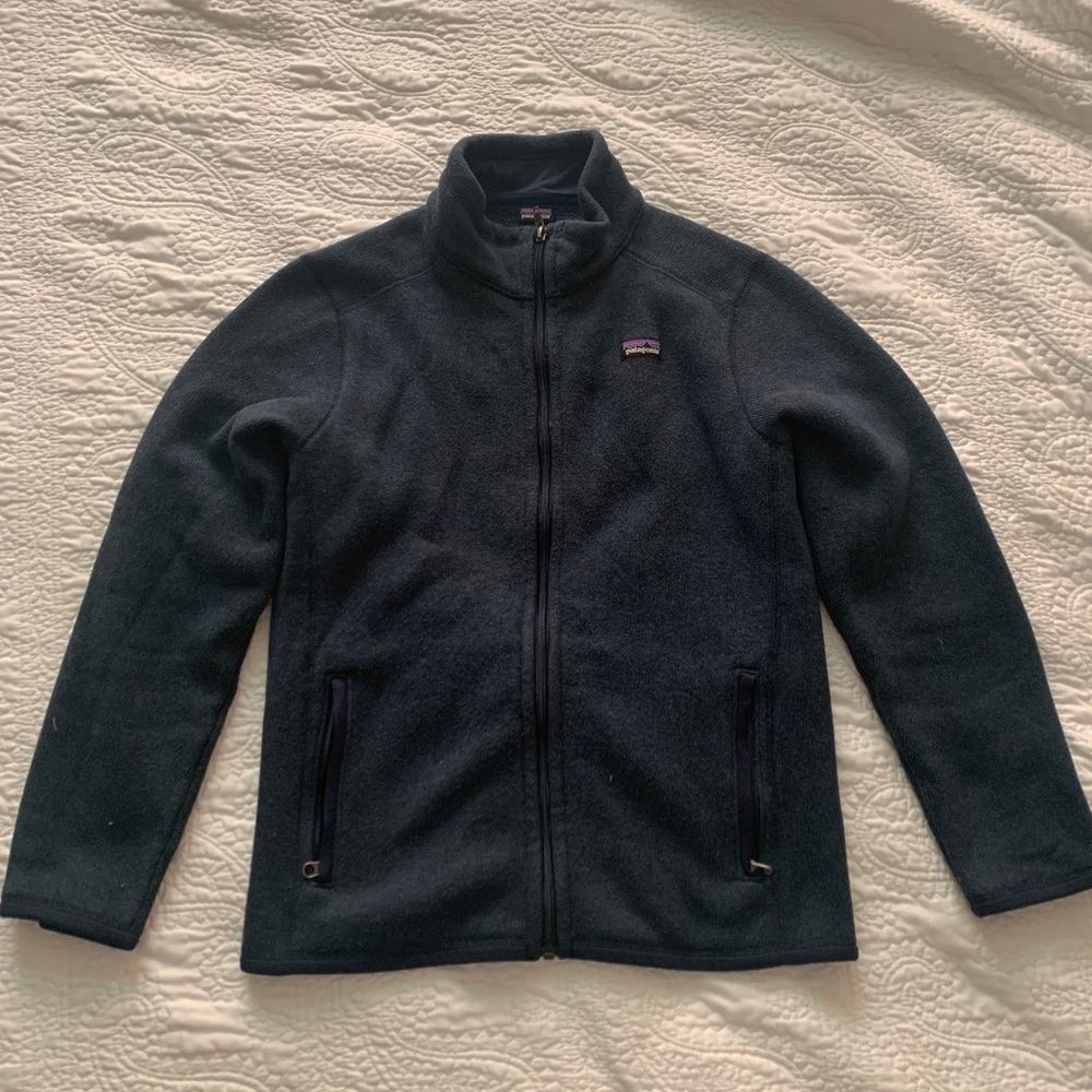 Patagonia Boys Better Sweater Jacket XL (14)